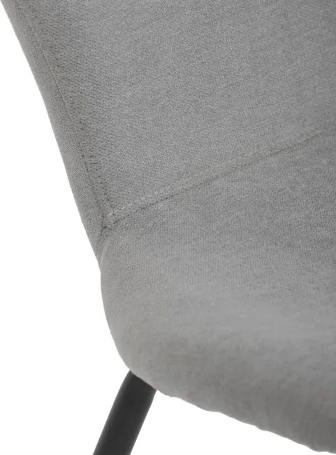 Jedálenská stolička strieborná CT-S8010 SIL2