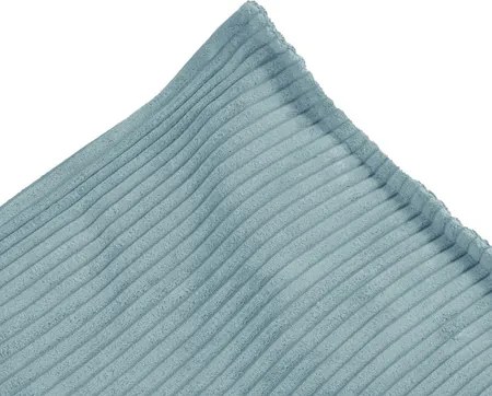 Podlahový puf menčester modrá