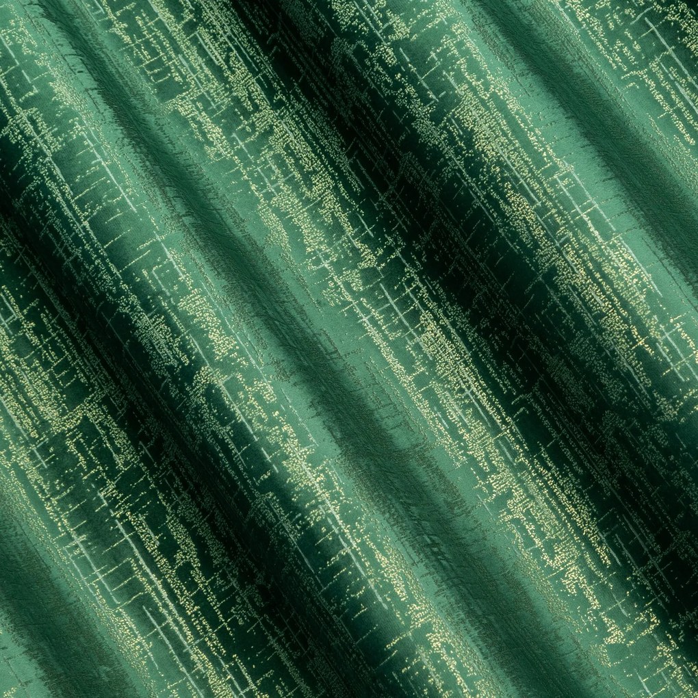 ZATEMŇOVACÍ ZÁVES NA KRÚŽKOCH MARSALA 140X250 CM TMAVOZELENÁ