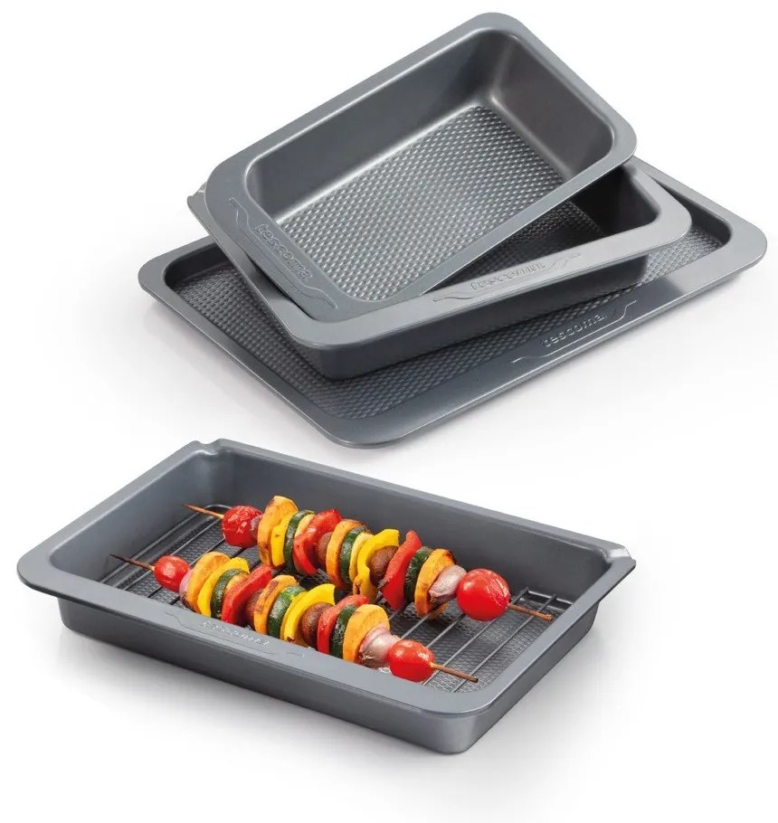 Plechy v súprave 4 ks Compact – Tescoma