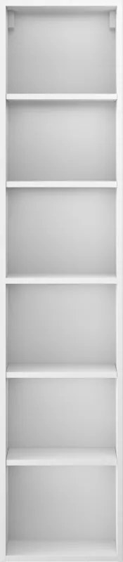 Mexen Box-A, vysoká kúpeľňová skrinka 35x44,2x160 cm, biela matná, 91AX1-1600-300-1-01