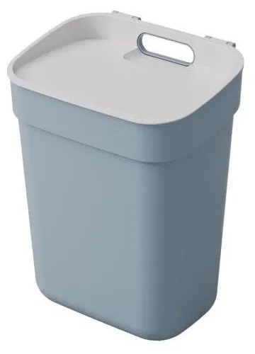 Svetlomodrý odpadkový kôš na triedený odpad z recyklovaného plastu 10 l Ready To Collect – Curver