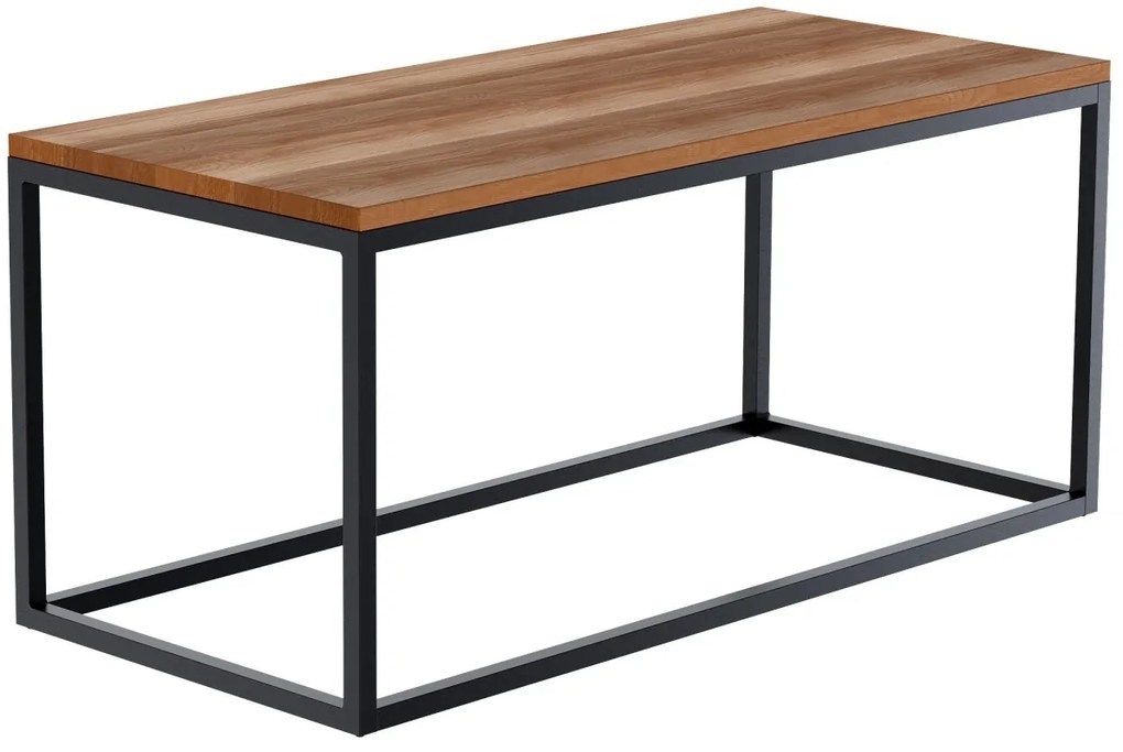Konferenčný stolík Manteo 100x45x50 cm - dub