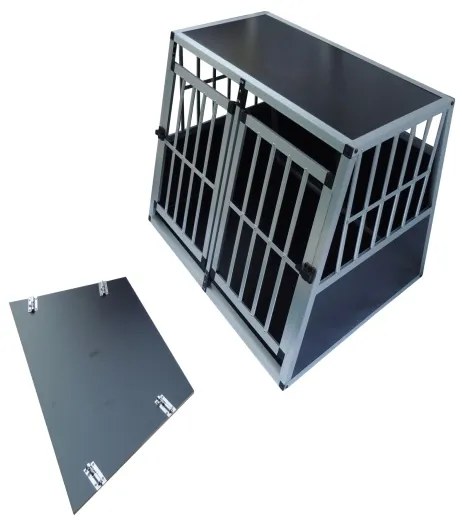 LEOPET cestovní box, přepravka pro psa XXXL 75° prepážka
