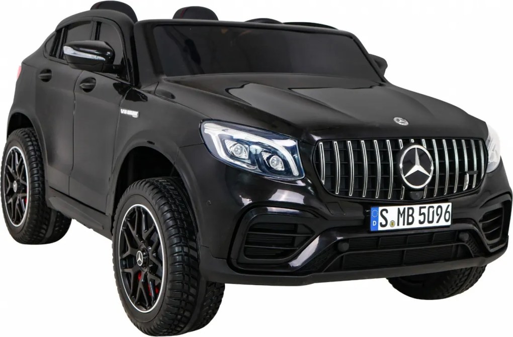 Ramiz Detské autíčko Mercedes GLC 63S čierne SUV + pohon 4x4