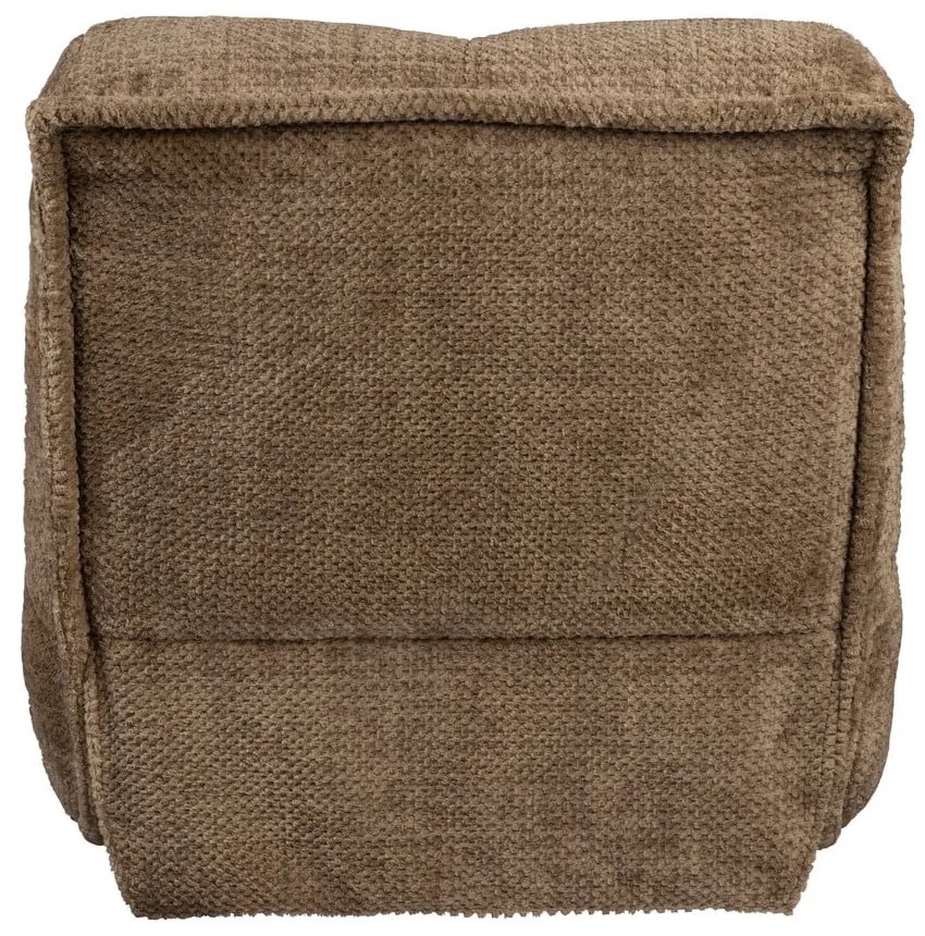 Hnedé polohovacie relaxačné kreslo Hamilton – Dutchbone