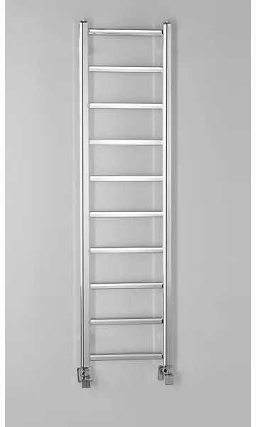 Sapho - Kúpeľňový radiátor METRO LIGHT 211W/230V 30x114 cm lesklý chróm
