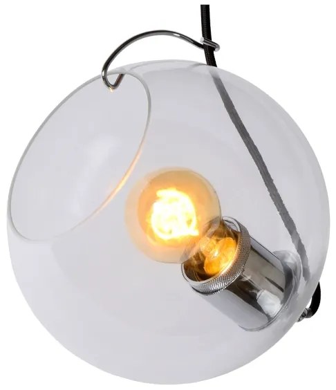 Lucide 25405/20/60 - Luster na lanku JAZZLYNN 1xE27/60W/230V pr. 20 cm