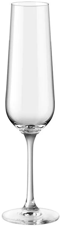 BOHEMIA PRESTIGE BONITA POHÁR NA ŠAMPANSKÉ 200ML SADA 6 KS
