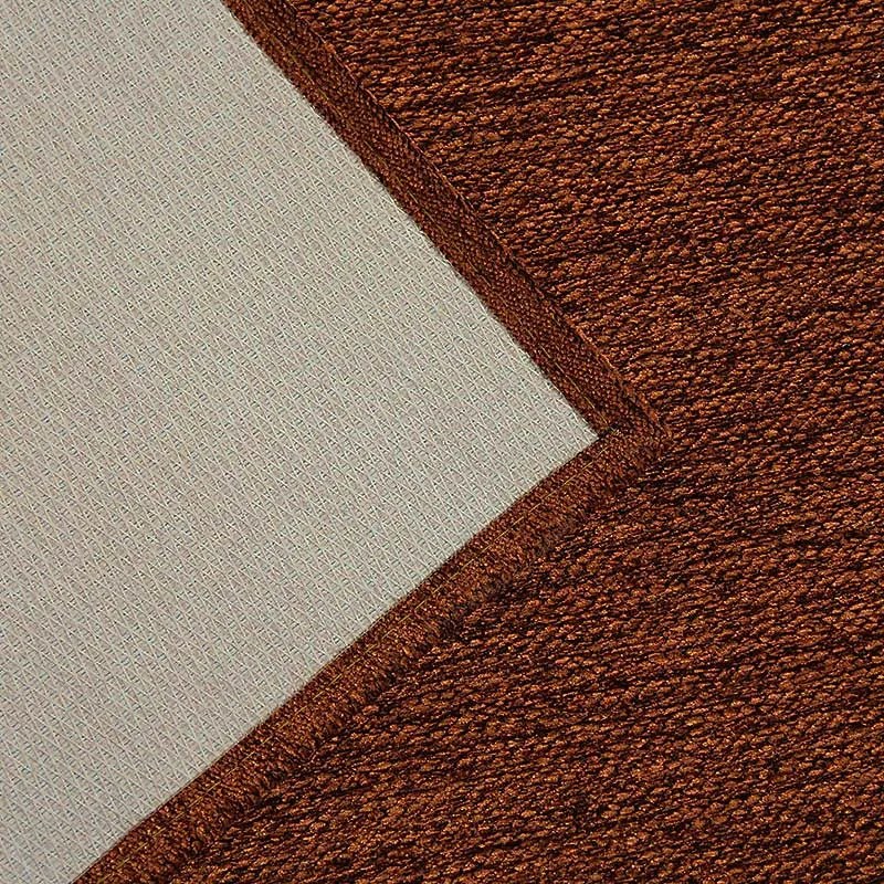 Oriental Weavers, Protišmykový ručne tkaný behúň Laos 218X, 120x160, hnedá, chodba / predsieň