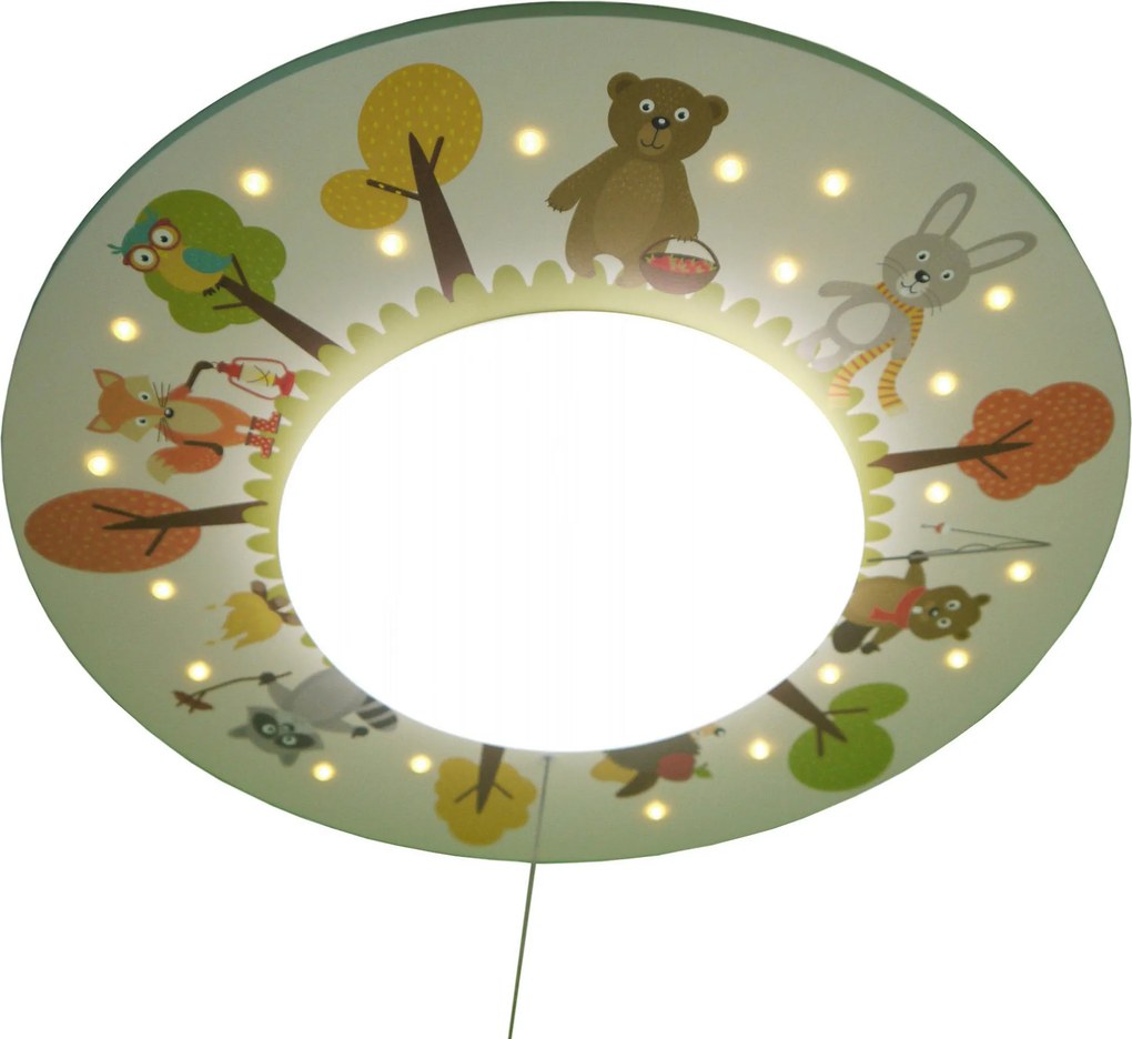 XXXLutz STROPNÉ SVIETIDLO DO DET. IZB, 54/11 cm - Online Only bytové doplnky - 005448023105