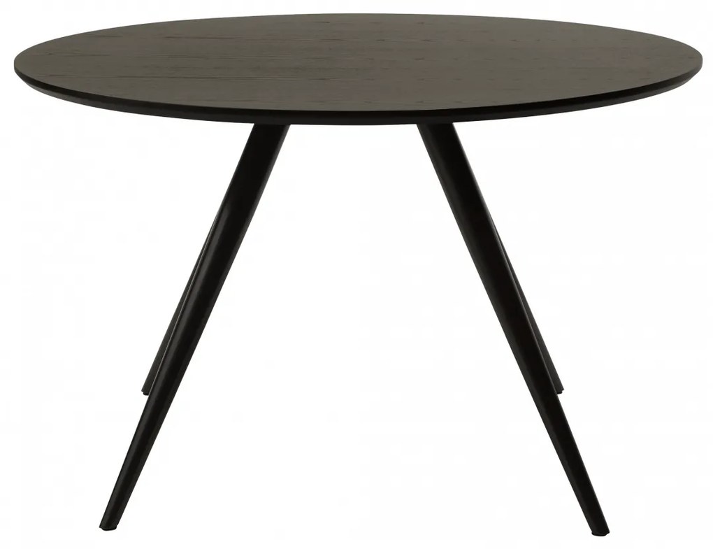 ECLIPSE JEDÁLENSKÝ OKRÚHLY STÔL - Ø 120 cm black
