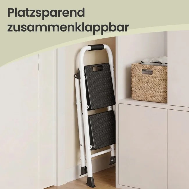 Skladacie oceľové schodíky GSLB35202WZ01
