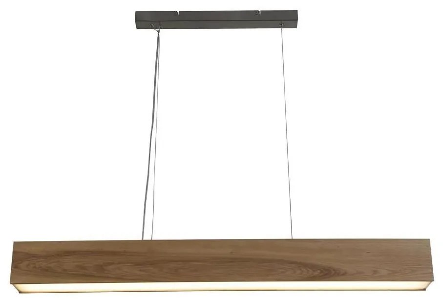 Searchlight 7231 - LED Luster na lanku ASH LED/20W/230V