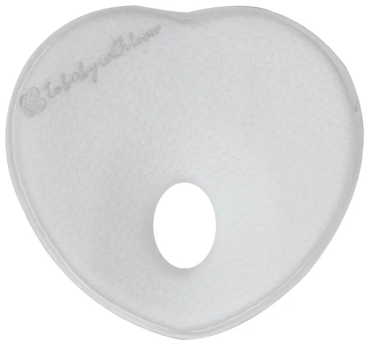 Ergonomický vankúšik z pamäťovej peny Heart Airknit Grey