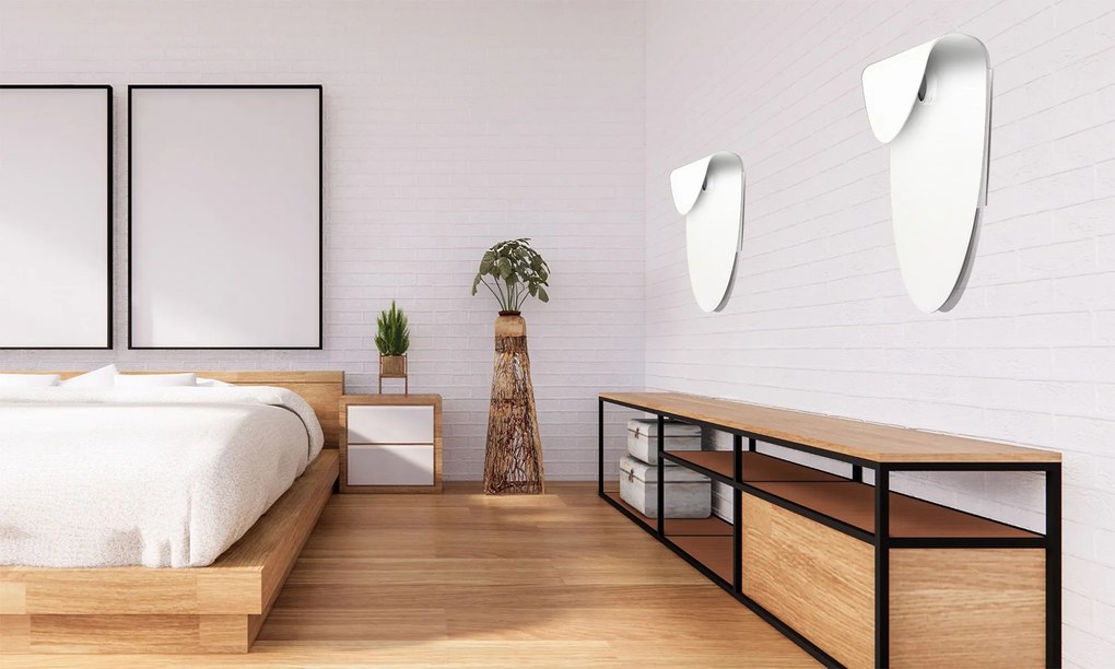 Toolight Toolight, LED nástenné svietidlo APP1428-W WHITE, OSW-06701