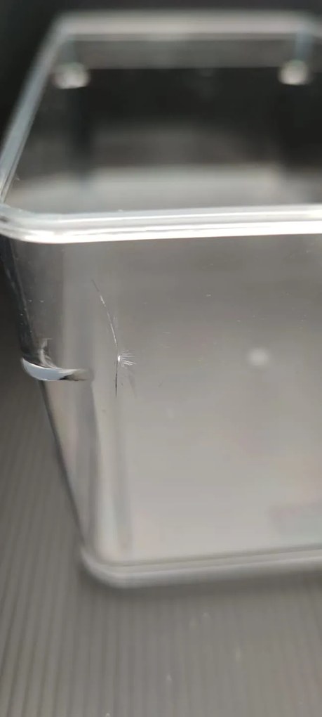2. akosť - M - Organizér do chladničky Rotho LOFT FRIDGE, 3,1l (praskliny)