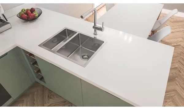 GROHE 31576SD1 - Kuchynský drez K700U 595 × 450 mm nerez