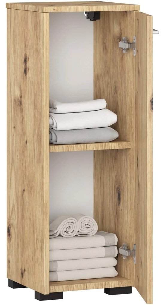 Koupelnová skříňka Fin S30 1D 30 cm dub - výber z 4 prevedení