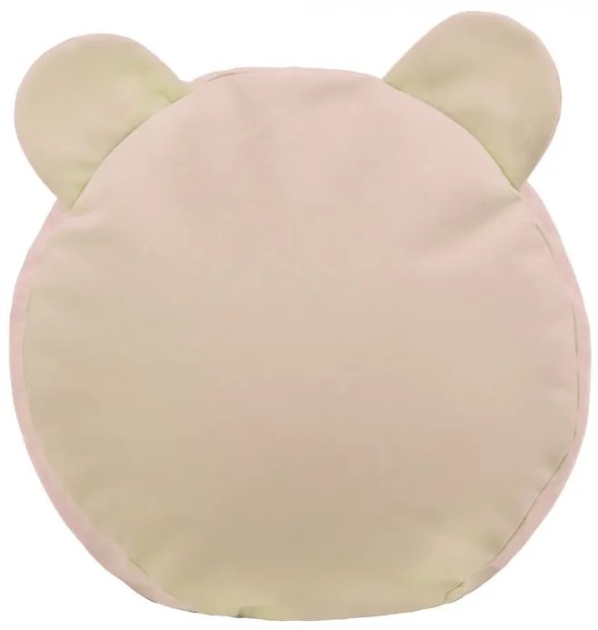 Podnožník Teddy Plyš Farba: Tm. sivý