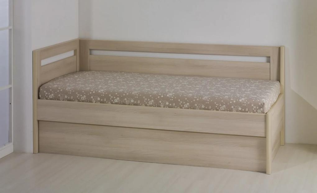 BMB TINA - kvalitná lamino posteľ 90 x 200 cm ľavá, lamino
