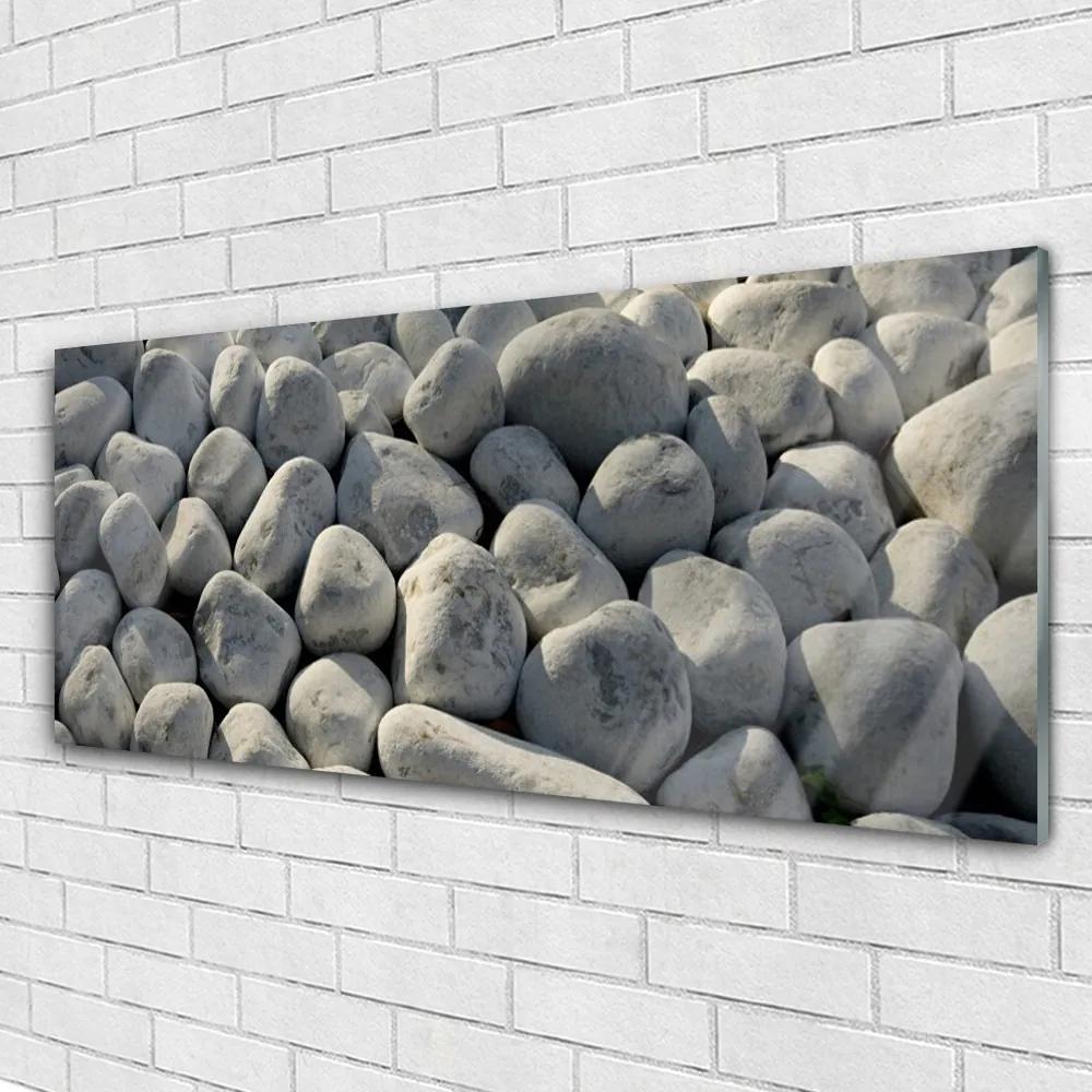 Obraz plexi Kamene umenie 125x50 cm