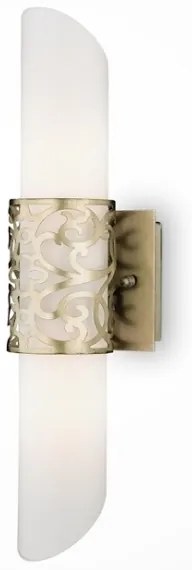 Maytoni H260-02-N - Nástenné svietidlo VENERA 2xE14/40W/230V