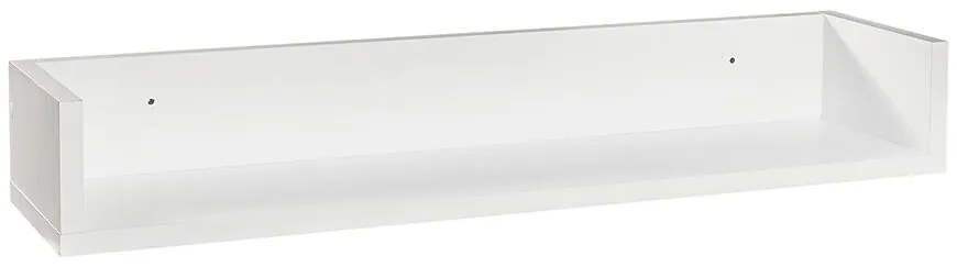 Polička 80 biely Mat