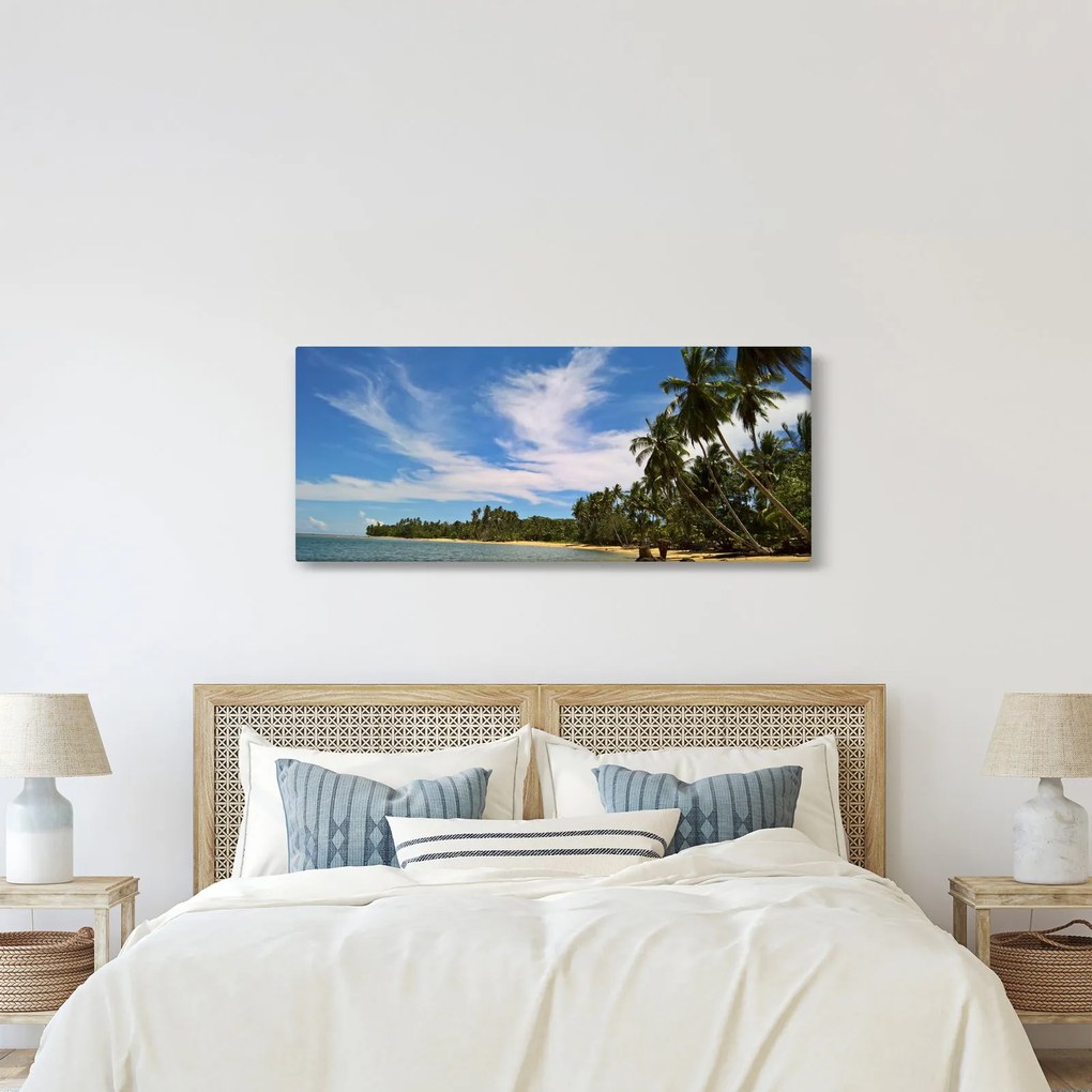 Obraz pláže (120x50 cm)