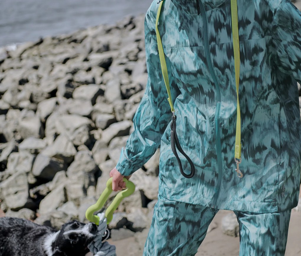 Vôdzka pre psy s reflexnými prvkami