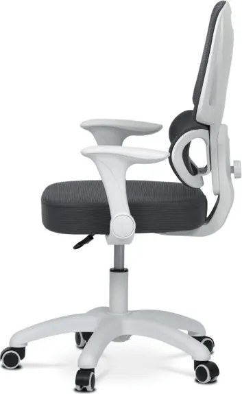 Detská otočná stolička sivá KA-K1063 GREY