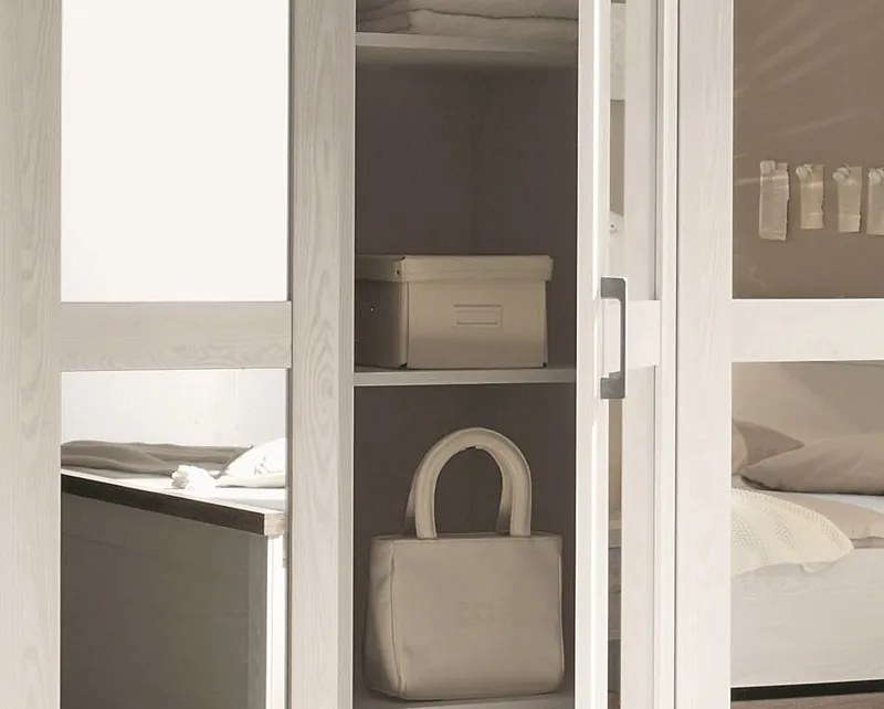 Šatníková skriňa Luca, 5-dverová