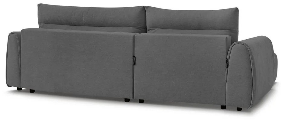 Sivá rohová pohovka Aden – Bobochic Paris