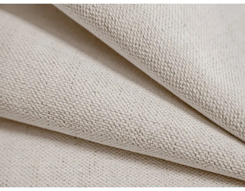 Krémovobiele čalúnené čelo postele 190,5x100 cm Remo – Micadoni