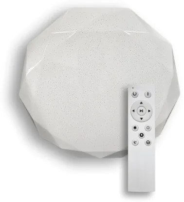 LED Stmievateľné stropné svietidlo INDUS LED/60W/230V 2700-6500K + diaľkové ovládanie