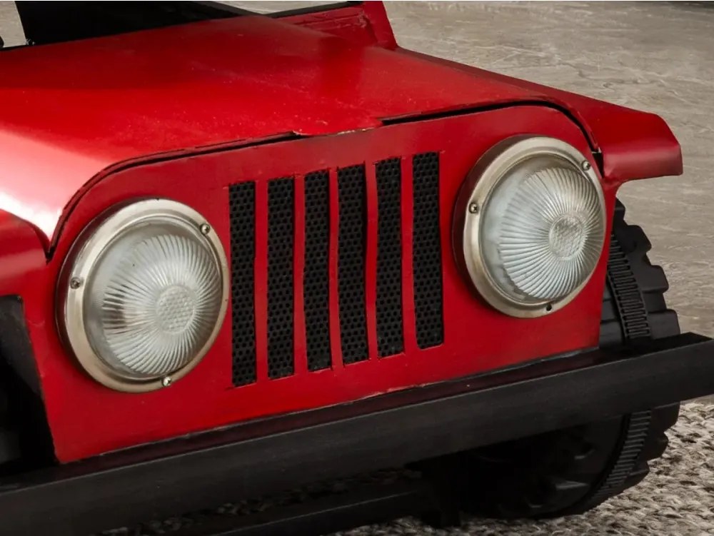 furniture-nabytek.cz - Konferenční stolek Adventure červený