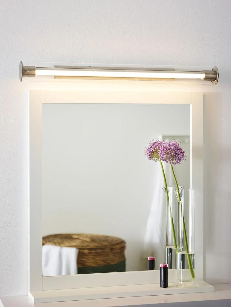 LUCIDE Nástenné kúpeľňové osvetlenie nad zrkadlo MATTHEW, 12W, teplá biela, IP21