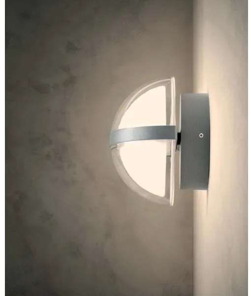 Redo 90364 - LED Vonkajšie nástenné svietidlo SIERRA LED/10,8W/230V IP54