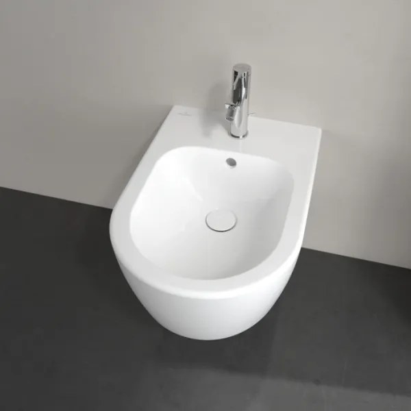 Villeroy & Boch 54050001 - Závesný bidet AVENTO keramika/biela