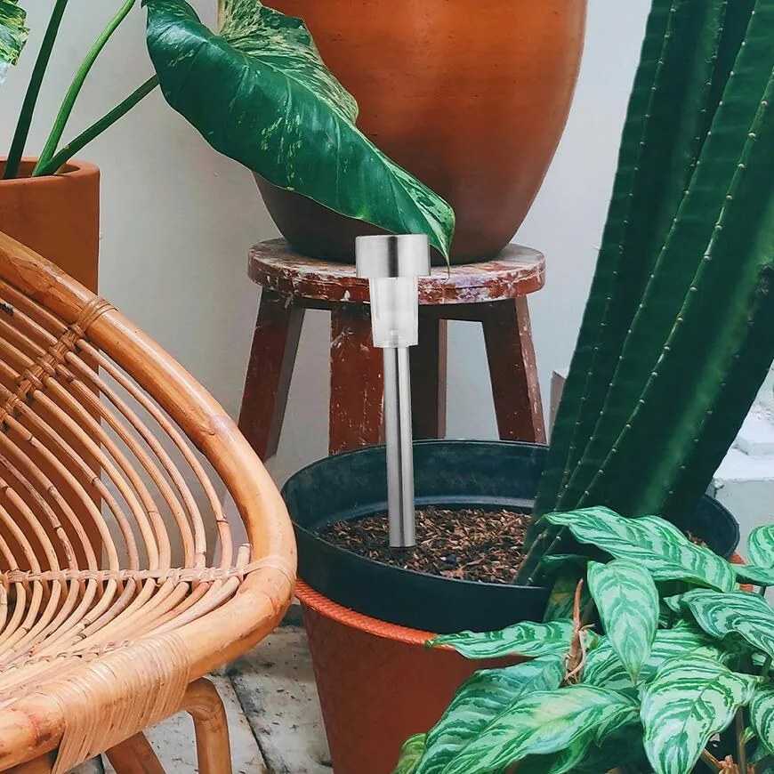 Solárna lampa Pin Gerd Ao-Ge435sl Metal