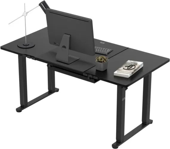 Elektrický výškovo nastaviteľný stôl Mark Adler Leader 9.3 čierny