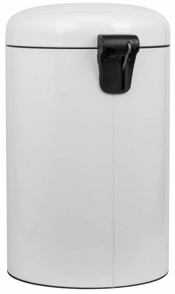 Alda Pedálový odpadkový kôš Doman Freedom Fresh 20 l, biela, 20 l
