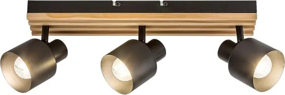 Rabalux 73422 - Bodové svietidlo NOXELLE 3xE14/10W/230V