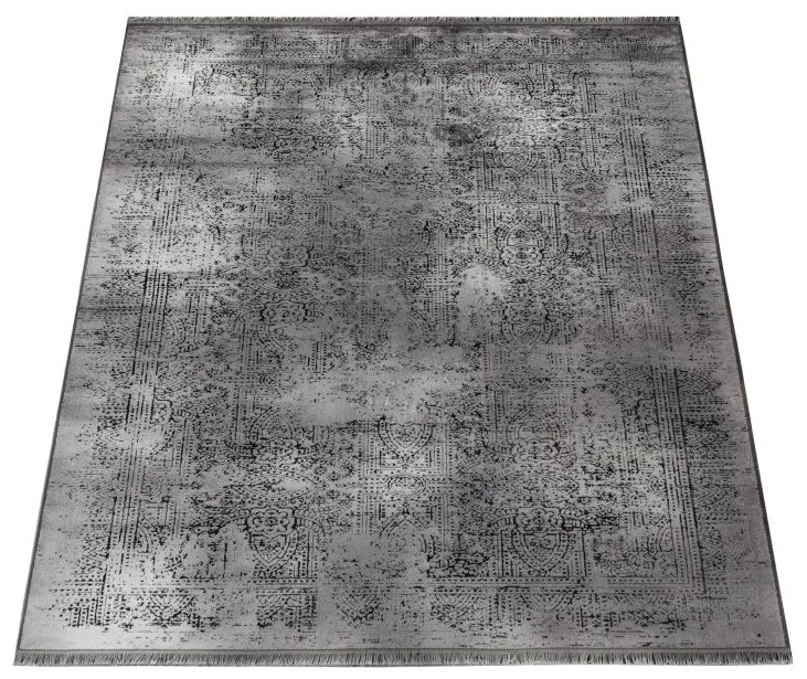 Ayyildiz Kusový koberec ELITE 8800, Sivá Rozmer koberca: 80 x 250 cm