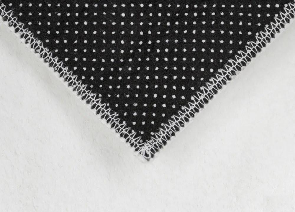 B-line, Kusový koberec COLOR UNI White, 140x200, biela, obývacia izba