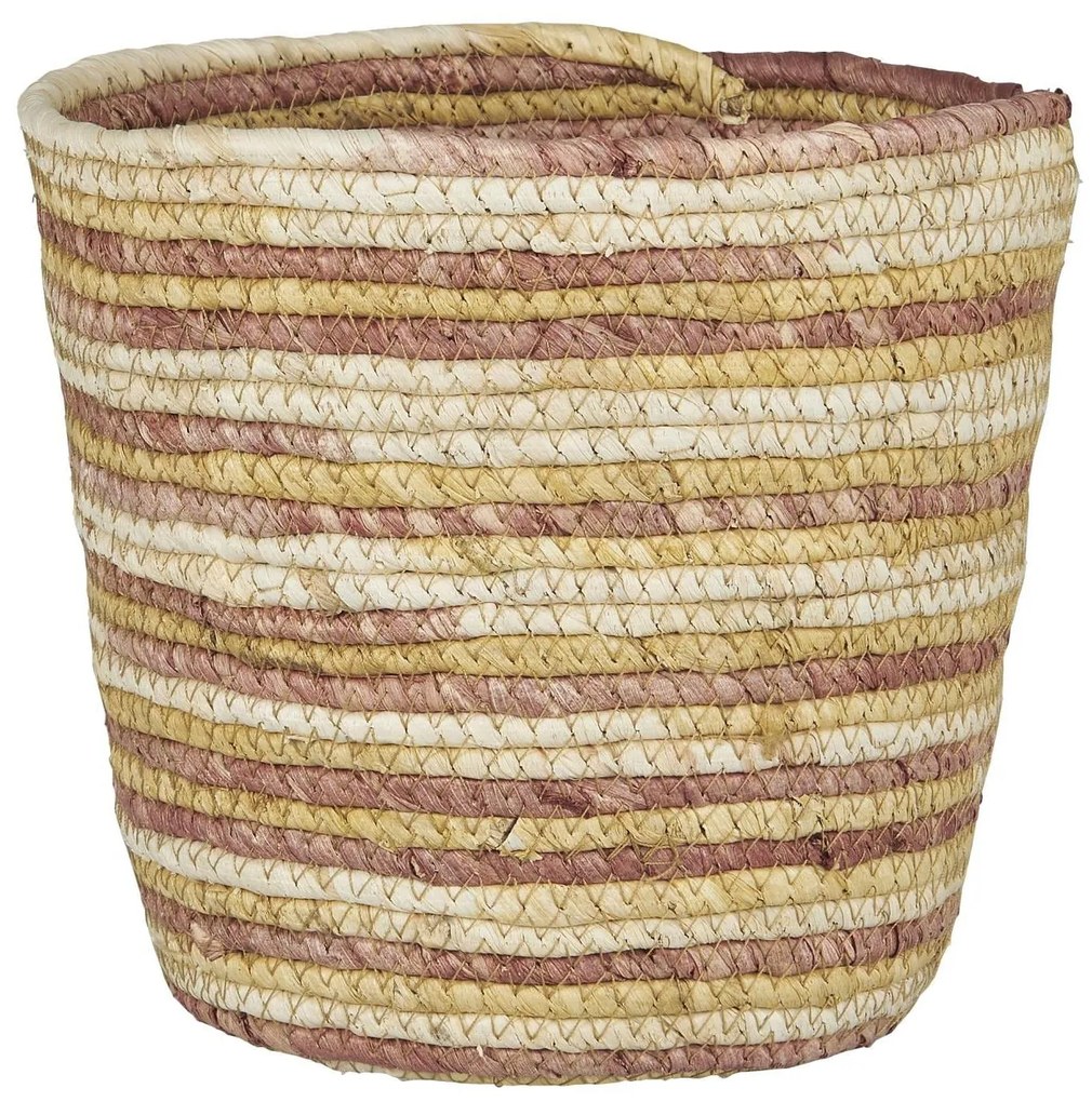 Ib Laursen Obal na kvetináč Cream/Rose/Yellow 20 cm