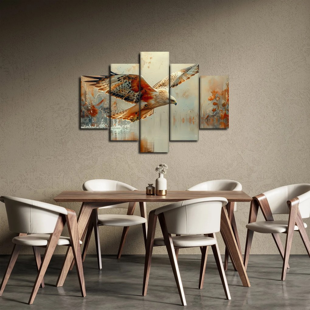 Obraz - Dravý vták (150x105 cm)
