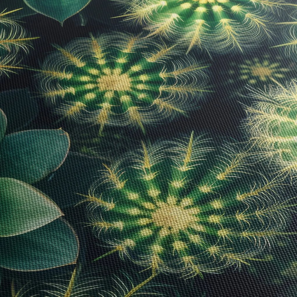 Obraz - Kaktusy (90x60 cm)