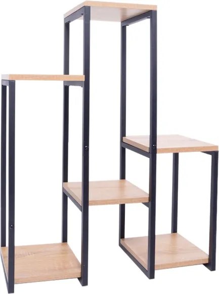 Stojan na kvety PANORAMA svetlý dub