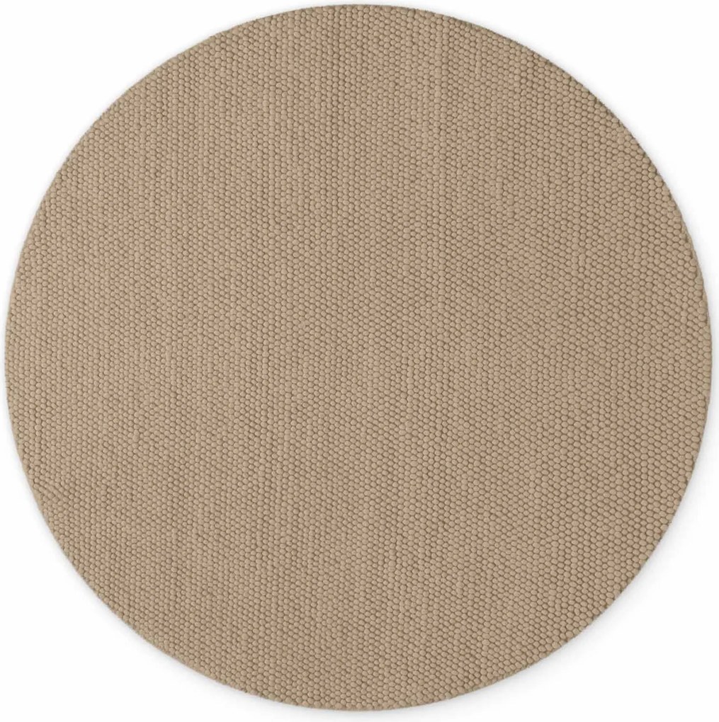 Ted Baker Kusový koberec Richmond 106367 Beige kruh, 200x200, béžová, detská izba